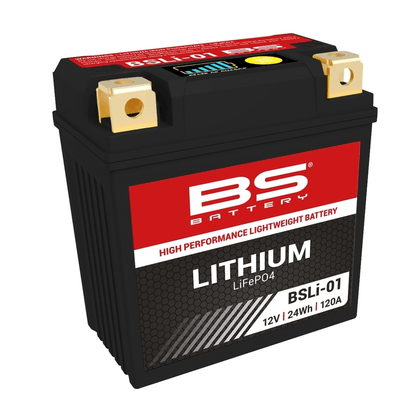 Pièces Quad & Motos - Electrique - Batterie BS BATTERY Lithium-Ion - BSLI-01