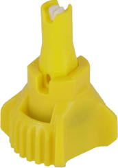 Pièces agricoles - Pièce Pulvérisateur - Jeu de buses à injection d'air (8 pièces) HDRX-A 120° 02 jaune