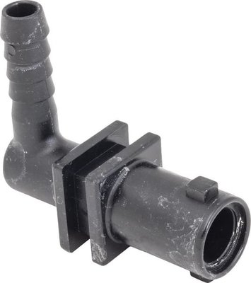 Pièces agricoles - Pièce Pulvérisateur - Porte-buse QJ - embout de tuyau de 10 mm