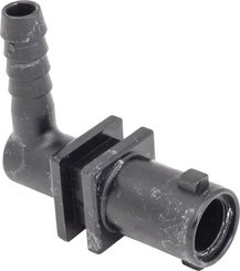 Pièces agricoles - Pièce Pulvérisateur - Porte-buse QJ - embout de tuyau de 10 mm