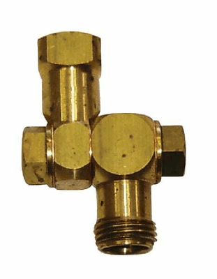 Pièces agricoles - Pièce Pulvérisateur - Porte-buses 1/4" simp réglable