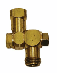 Pièces agricoles - Pièce Pulvérisateur - Porte-buses 1/4" simp réglable