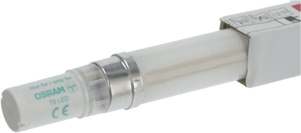 Pièces agricoles - Electricité - Tube LED EM 6.6W 830 G13 600mm