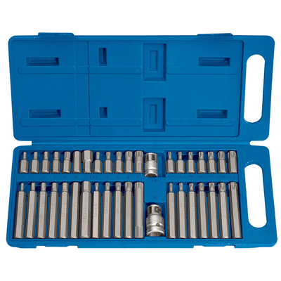 Pièces Quad & Motos - Outillage - Coffret plastique de 40 douilles DRAPER TX-STAR®, Spline (XZN), CHC