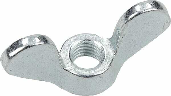 Pièces agricoles - Fasteners - Ecrou papillon M10 zingué DIN