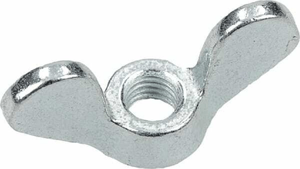 Pièces agricoles - Fasteners - Ecrou papillon M10 zingué DIN