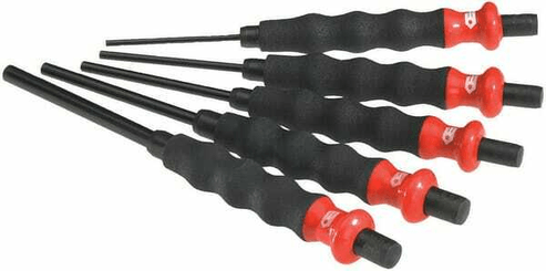 Outils - Outils divers - Jeu de 5 chasse-goupilles