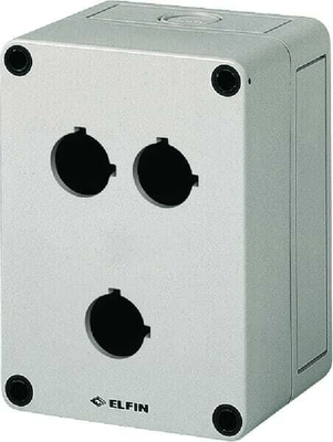 Pièces agricoles - Electricité - Boîtier touch. 3 hl 22 mm H=57 mm