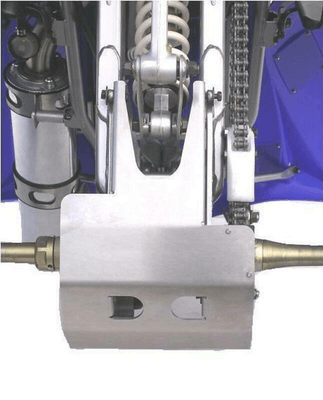 Pièces Quad & Motos - Equipement véhicule - SABOT ARR YAM YFM 250 08/11 4MM