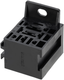 Mini-prise de relais avec support, 5 x 6,3 mm 4 x 2,8 mm