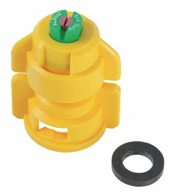 Pièces agricoles - Pièce Pulvérisateur - Buse à injection d'air TD 110° 2 jaune céramique Agrotop