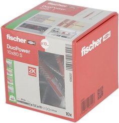 Pièces agricoles - Fasteners - Prise Duopower 10x80 S boîte 10pc