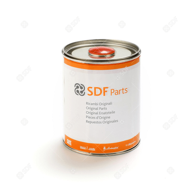 Pièces agricoles - Peintures - VERNIS ROUGE 800 ML BOITE Deutz-Fahr origine