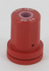 Buse à injection d'air à cône creux TVI 80° 04 rouge céramique Albuz