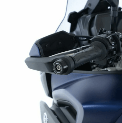 Pièces Quad & Motos - Equipement véhicule - Embouts de guidon R&G RACING noir Yamaha Tracer 900GT