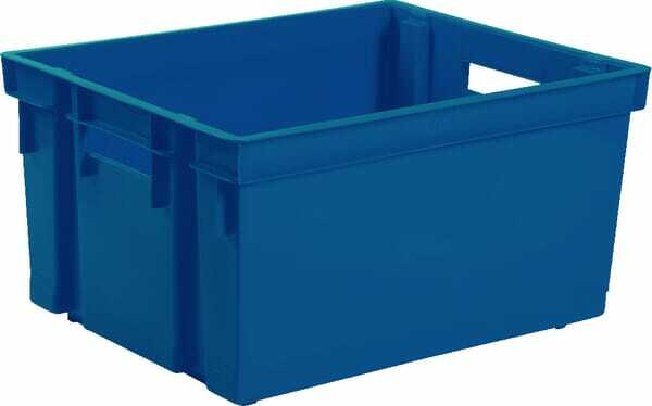 Pièces agricoles - Outils atelier - Bac bleu 30L 441x235x345mm EDA