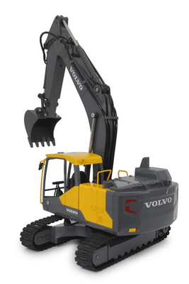 Loisirs - Jouets - DiggerVolvo EC160E Metal 1:16 avec grappin à obus et marteau de démolition