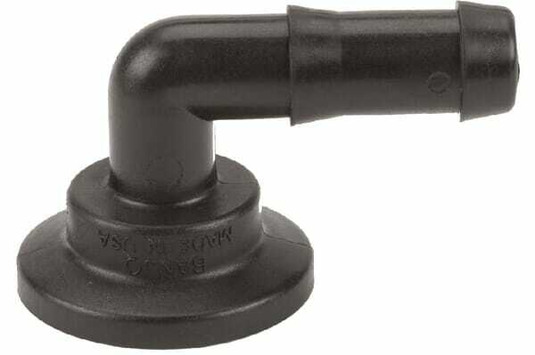 Pièces agricoles - Pièce Pulvérisateur - Bride 1" tuyau 3/4" 90 degrés