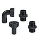 KIT RACCORD POMPE 1" DROIT+ CO