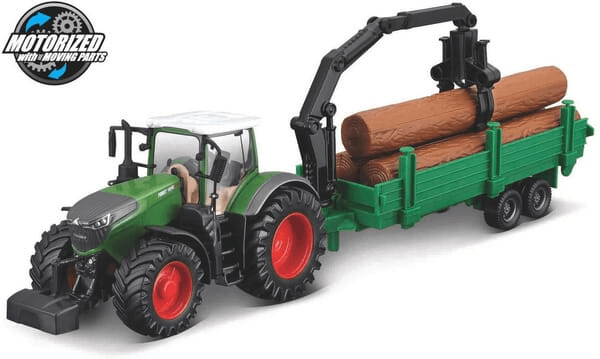 Loisirs - Jouets - Fendt 1050 Vario tracteur porteur d'arbres