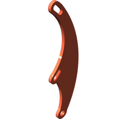 Pièces agricoles - Pièce divers - Support pour T-collecteur-peint-