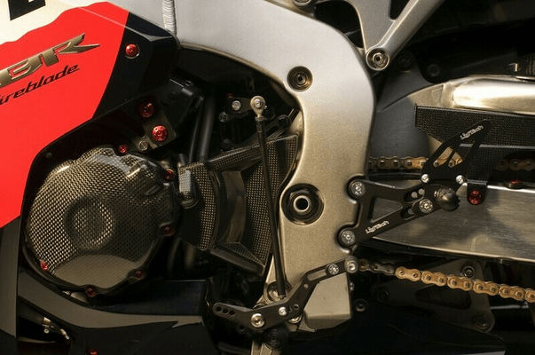 Pièces Quad & Motos - Equipement véhicule - Couvre carter alternateur LIGHTECH carbone brillant
