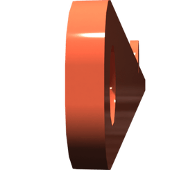 Pièces agricoles - Pièce divers - colonne à charnières peinte