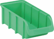 Boîte de rangement 100x215x75mm, capacité 1l, polypropylène vert, Linbin no.2L de Hünersdorff