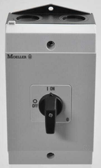 Pièces agricoles - Electricité - Interrupteur principal 3P,25A