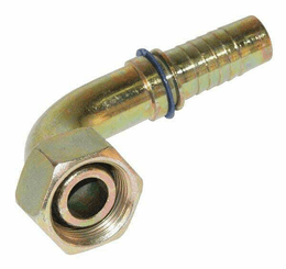 Pièces agricoles - Hydraulique - Raccord DN08-M16x150-10L 90° 50pcs