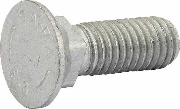 Pièces agricoles - Machines - Boulon de soc M 10x 30- 8.8 G