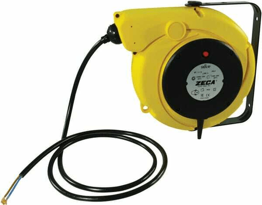 Pièces agricoles - Outils atelier - Enrouleur 7+1,5 m 3x2,5 mm²