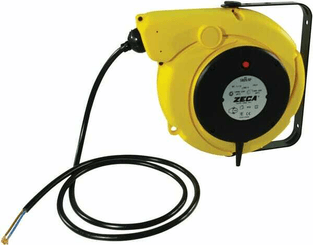 Pièces agricoles - Outils atelier - Enrouleur 7+1,5 m 3x2,5 mm²