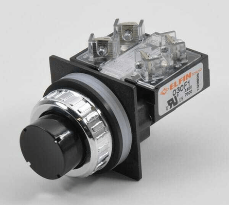 Pièces agricoles - Electricité - Bouton poussoir Relevé(e) noir