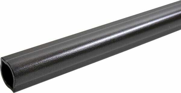 Pièces agricoles - Transmission - Tube profilé revêtu citron 1bGA Ø ext. : 49x39,5x4,5 mm L : 1 m Walterscheid