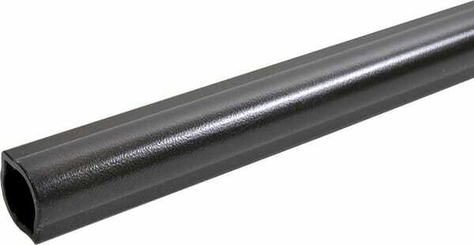 Pièces agricoles - Transmission - Tube profilé revêtu citron 1bGA Ø ext. : 49x39,5x4,5 mm L : 1 m Walterscheid