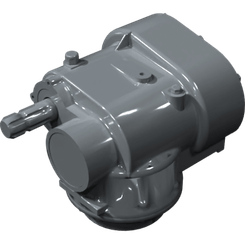 Pièces agricoles - Pièce divers - Boîte de vitesse NGM 2.5m -peint-