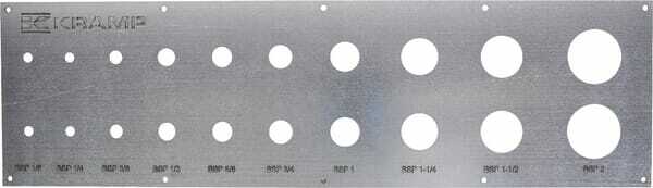 Pièces agricoles - Hydraulique - règle identification BSP