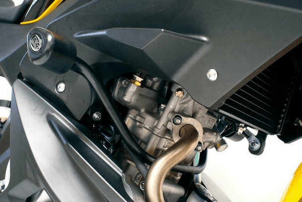 Pièces Quad & Motos - Equipement véhicule - Tampons de protection R&G RACING Aero noir Yamaha YZF125R