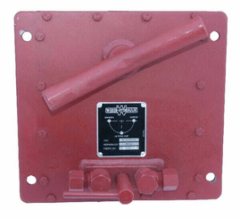 Pièces agricoles - Hydraulique - Pompe à main Weber réservoir 5ltr.