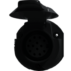 Pièces agricoles - Pièce divers - Fiche adaptateur 13 avec câble 1,4m