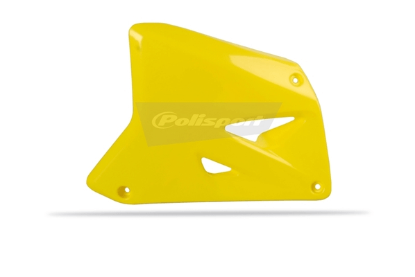 Pièces Quad & Motos - Plastiques - Ouïes de radiateur POLISPORT jaune Suzuki RM85