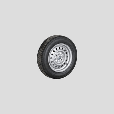 Accessoires et options matériel  - Quad - ROUE DE SECOURS 155/70X13
