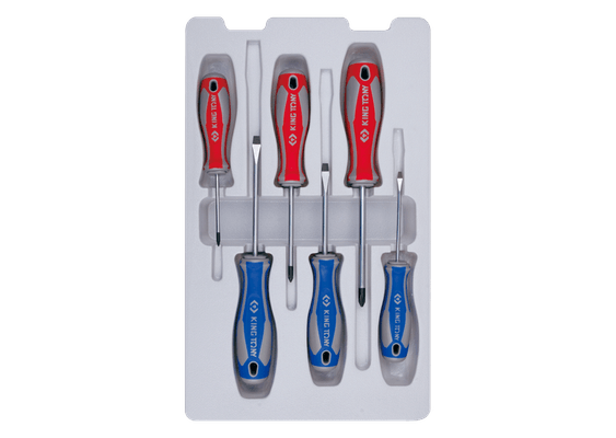 Outils - Outils divers - Jeu de 6 tournevis Phillips et à fente