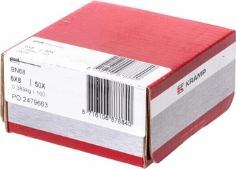 Pièces agricoles - Fasteners - Rivets aveugles 6x8