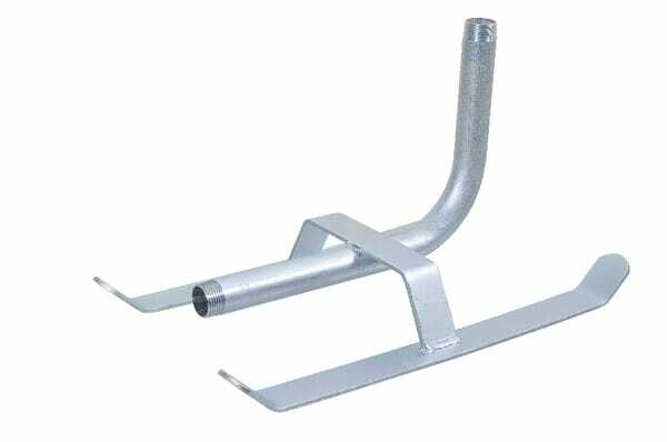 Pièces agricoles - Hydraulique - Arroseur sur traîneau mâ 1"