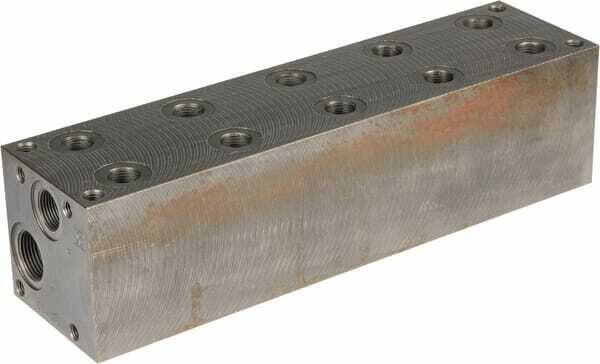 Pièces agricoles - Hydraulique - Embase Cetop05-5