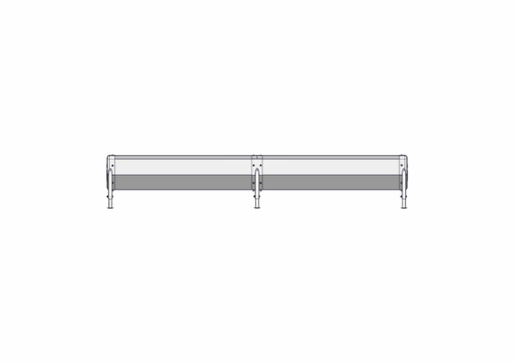 Materiels - Auge - AUGE MODULABLE L.4M