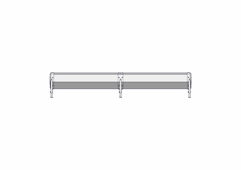 Materiels - Auge - AUGE MODULABLE L.4M