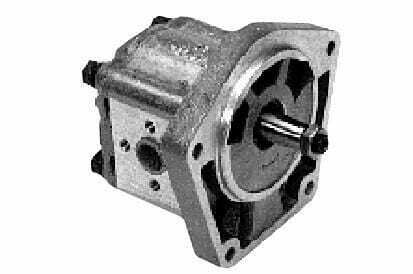 Pièces agricoles - Tracteur pièce adaptable - Pompe hydraulique